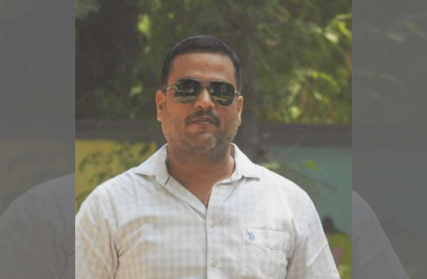 Journalist Murder in UP यूपी के बलिया में जर्नलिस्ट की गोली मारकर हत्या, दौड़ाकर मारी गाेली
