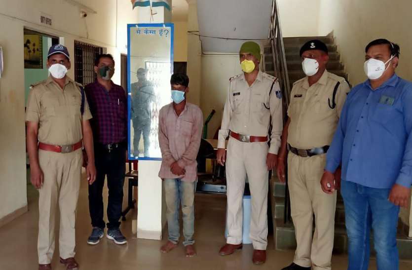 छह साल से फरार था हत्या का आरोपी, कोतवाली पुलिस पुलिस ने दबोचा छह साल से फरार था हत्या का आरोपी, कोतवाली पुलिस पुलिस ने दबोचा