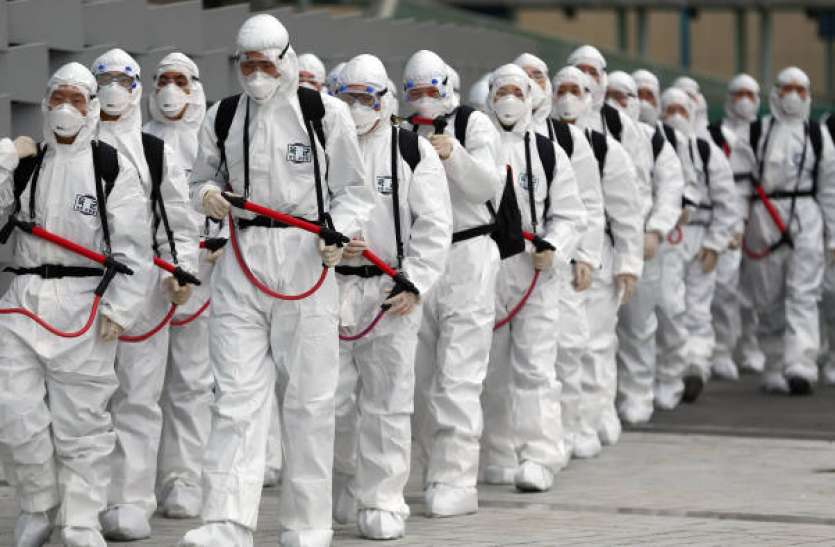 South korea Coronacase South Korea में रेड अलर्ट जारी, पूरे देश में कोरोना संक्रमण के फैलने का खतरा