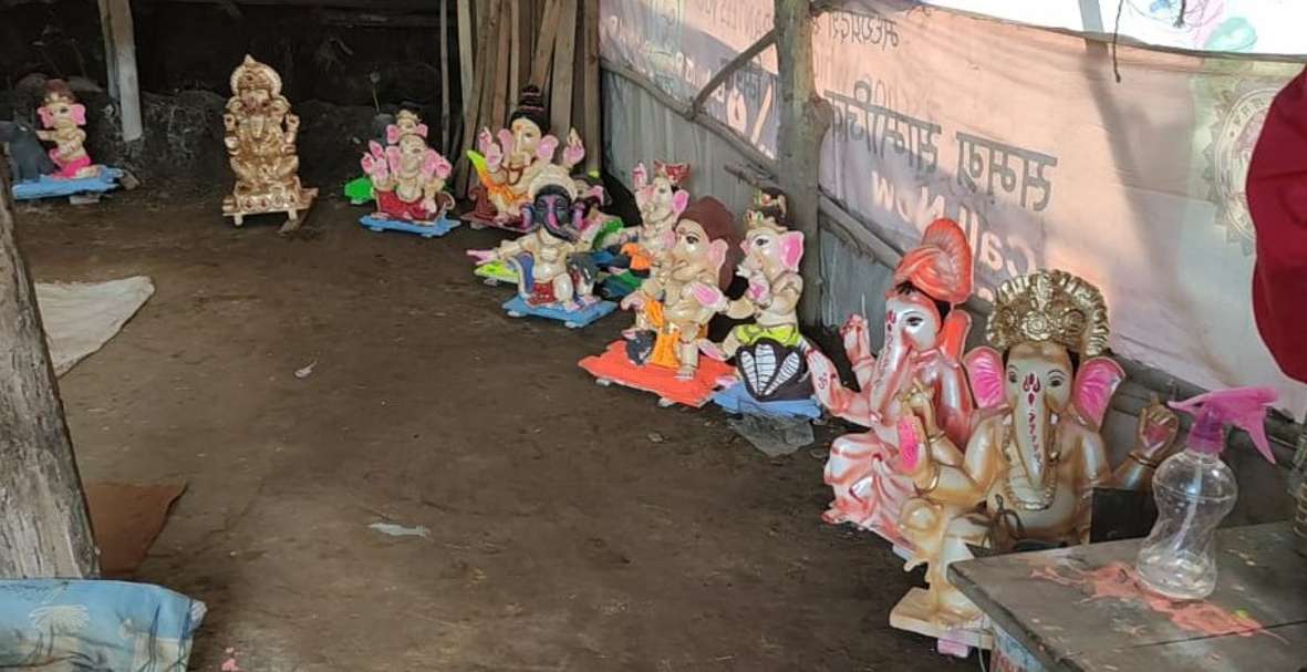 किसानों की तरह मूर्तिकारों को भी दिलाई जाए राहत