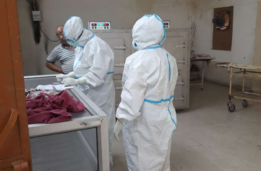 जिला में मिले 122 कोरोना संक्रमित मरीज, दो की मौत Corona update जिला में मिले 122 कोरोना संक्रमित मरीज, दो की मौत