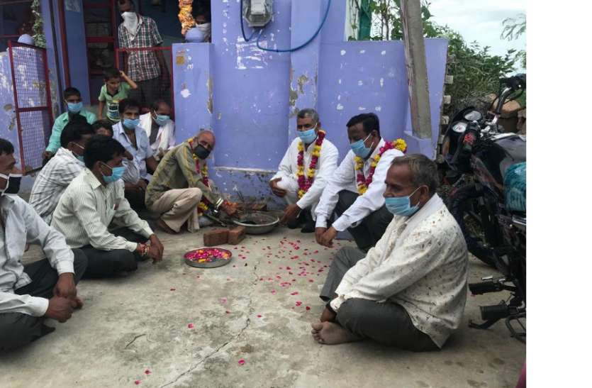कौमी एकता की मिसाल बनेगा मंदिर कौमी एकता की मिसाल बनेगा मंदिर