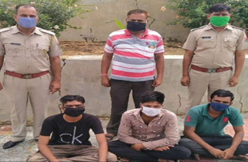 Nagaur crime report: 6 arrested in two cases of murder in Thanla नागौर क्राइम रिपोर्ट : नागौर में डोडा बेचने वाला होटल संचालक तो थांवला में हत्या के दो मामलों में 6 गिरफ्तार