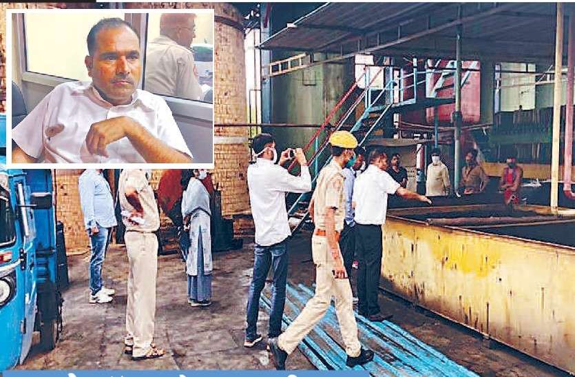 factory exposed fake diesel in jaipur निरक्षर बना रहा था नकली डीजल, 50 रुपए प्रति लीटर में बेचता, यहां भी नकली डीजल बनाने के कारखाने