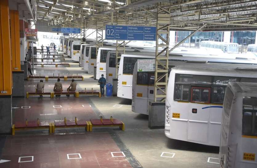 ksrtc_02.jpg कर्नाटक अन्य राज्यों के लिए बस सेवा शुरू करने को तैयार