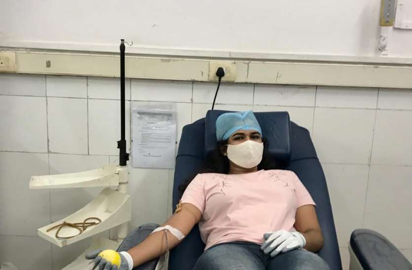 Surat News : राज्य में सूरत प्लाज्मा दान में अव्वल Surat News : राज्य में सूरत प्लाज्मा दान में अव्वल