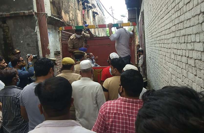 photo6210935937865722427.jpg फांसी के फंदे पर झूल रहा था युवक का शव, पास में मृत पड़ी मिली मासूम