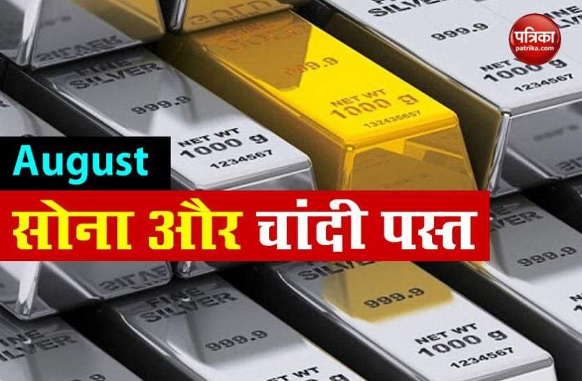 Gold And Silver Price Today तीन हफ्ते में औसतन 750 रुपए सस्ती हुई Silver, Gold में औसतन 320 रुपए की गिरावट