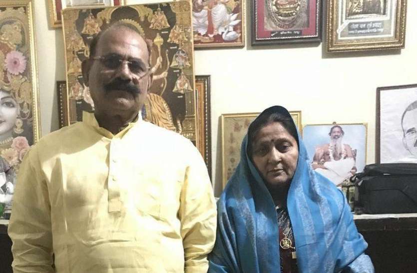 Bahubali Vijay Mishra Ramlali Mishra बाहुबली विजय मिश्रा के बाद अब एमएलसी पत्नी व बेटे पर लटकी गिरफ्तारी की तलवार