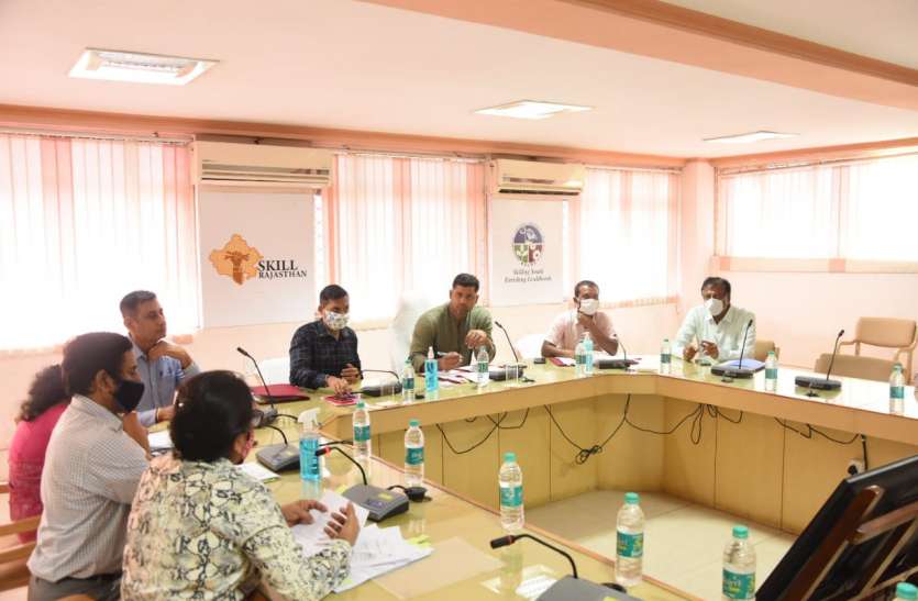 कौशल प्रशिक्षण का मुख्य लक्ष्य युवाओं को रोजगार दिलवाना होना चाहिए: अशोक चांदना कौशल प्रशिक्षण का मुख्य लक्ष्य युवाओं को रोजगार दिलवाना होना चाहिए: अशोक चांदना