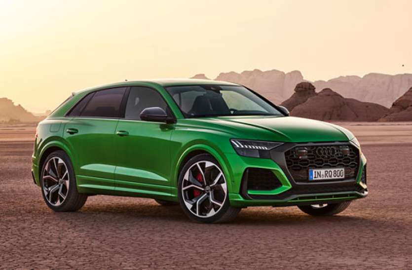 Audi rs q8 लॉन्च हुई ऑडी की दमदार एसयूवी Audi RS q8, 2.07 करोड़ रुपए की कार के फीचर्स है बेहद खास