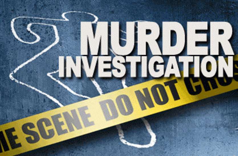 murder_investigation.jpg जयपुर में जघन्य हत्या, कई चाकू मारे और फेंक गए लाश