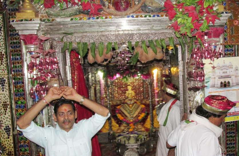 विश्व प्रसिद्घ मंदिर श्री बाईजू राज महारानी मंदिर (फाइल फोटो) इस धार्मिक स्थल पर कुछ विशेष तरह से मनाया गया कृष्ण प्रिया राधा रानी का प्राकट्योत्सव