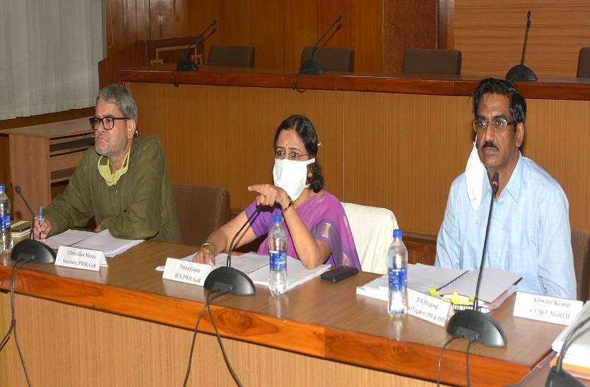 PWD Rajasthan अब एनएच और सीआरआईएफ के कामों की हर 15 दिन में होगी समीक्षा