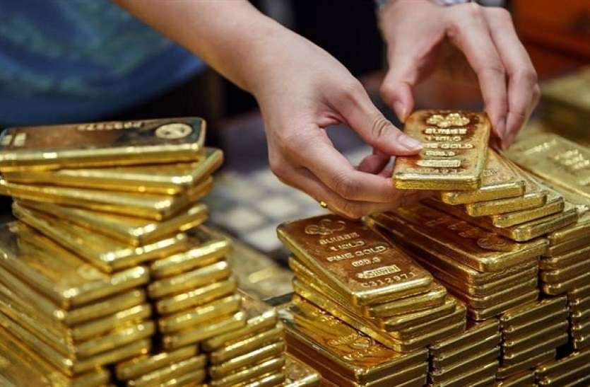 Gold And Silver Fell Heavily - Gold-Silver: सोने-चांदी में भारी गिरावट आई |  Patrika News
