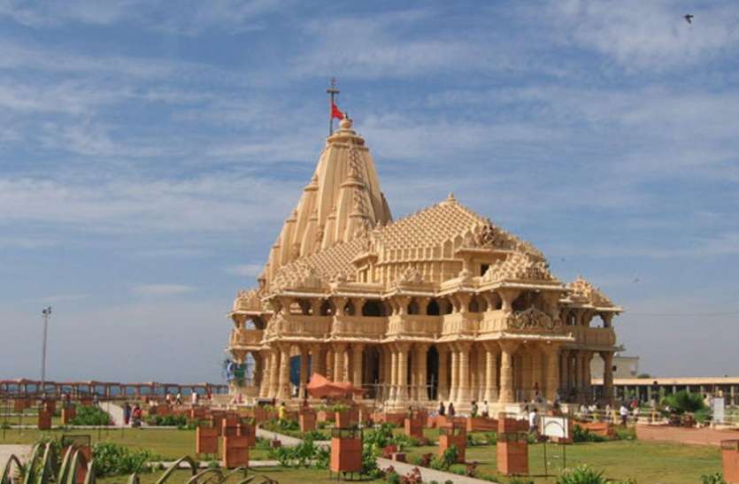 somnath-mahadev-temple-income-declines-in-corona-pandemic-ahmedabad