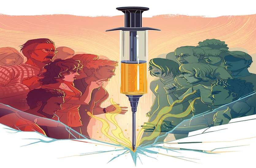 ANTI VACCINATION : क्या अमीर देशों का भरोसा तोड़ रहा है टीकाकरण विरोधी तबका ANTI VACCINATION : क्या अमीर देशों का भरोसा तोड़ रहा है टीकाकरण विरोधी तबका