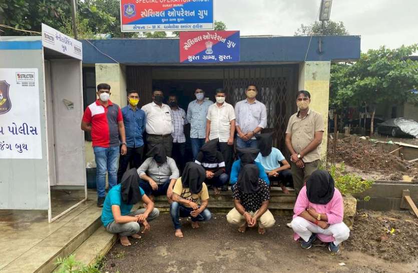 राजस्थान में छिपे थे, सूचना पर गई थी पुलिस राजस्थान में छिपे थे, ऐसे चढे पुलिस के हत्थे