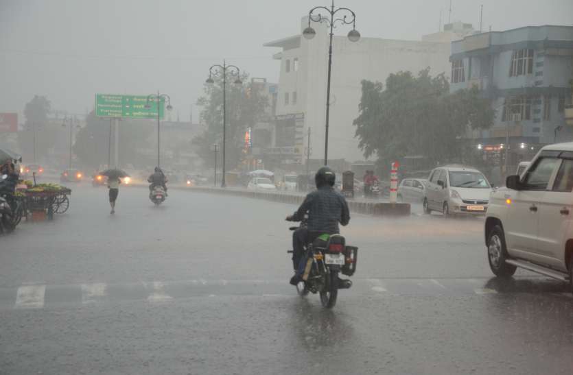 rain in rajasthan राजस्थान मौसम अपडेट: इन 5 जिलों के लिए यलो अलर्ट जारी, जानिए कब होगी तेज बारिश