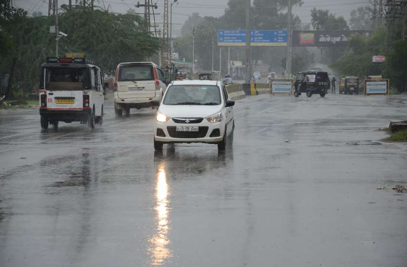 rain in rajasthan आज जयपुर सहित 20 जिलों में बारिश के लिए यलो अलर्ट जारी, यहां मेहरबान हुए मेघ