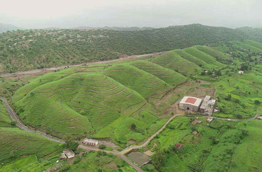 अलसीगढ़ की वादियां उदयपुर की अलसीगढ़ की वादियों में बनेगी फिल्म सिटी