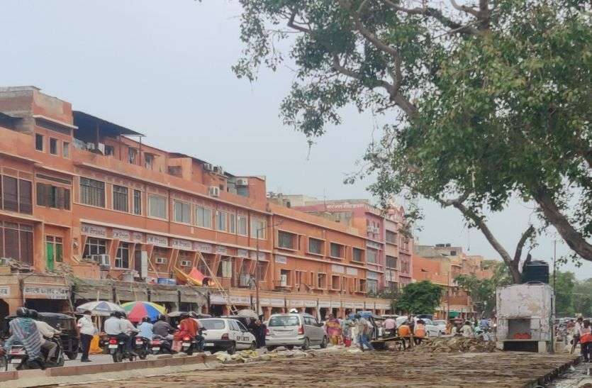 चांदपोल बाजार में अभी रहेगा वन—वे चांदपोल बाजार में अभी रहेगा वन—वे