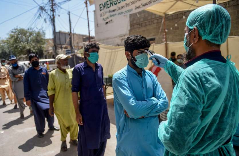 coronavirus in pakistan Pakistan: कोविड-19 से अब तक 6,288 लोगों ने गंवाई जान, संक्रमण के मामले तीन लाख के करीब