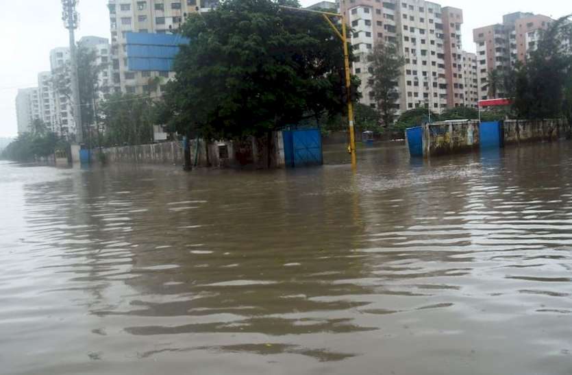 creek overflow इस बार चौथी बार उफनी खाड़ी creek overflow इस बार चौथी बार उफनी खाड़ी