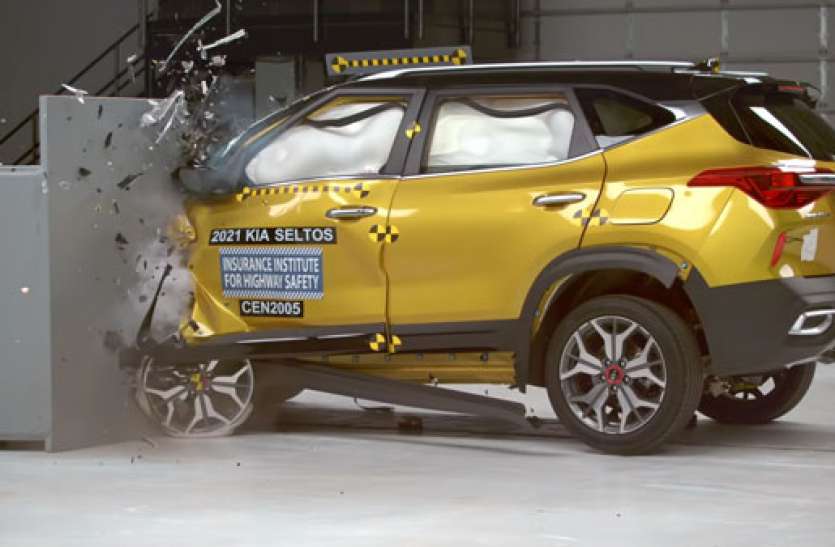 kia seltos Kia Seltos को अमेरिकन क्रैश टेस्ट में मिली टॉप रेटिंग, पढ़ें डीटेल