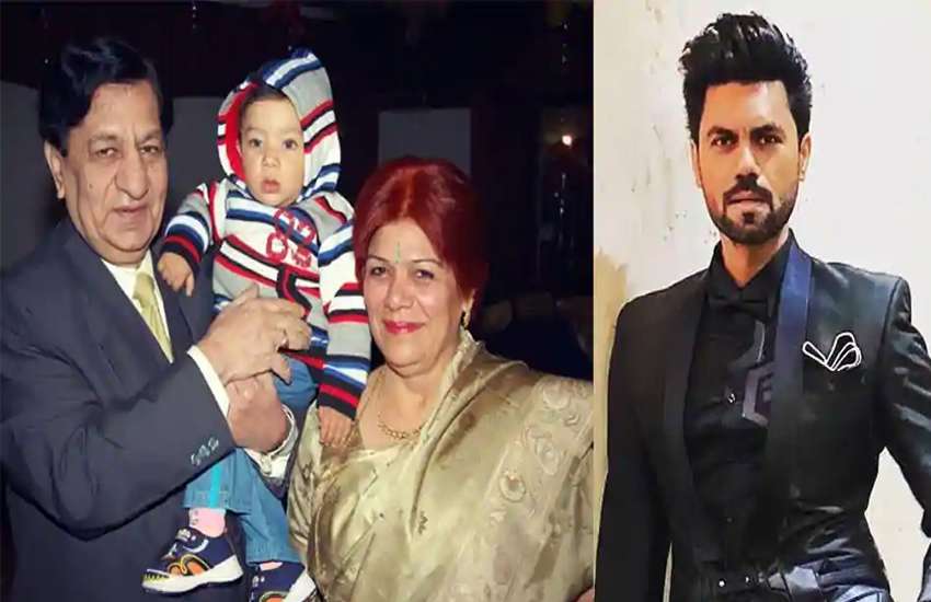 gaurav chopra father and mother