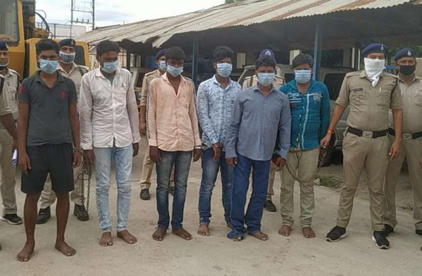 चाचा को लूटने की कर रहा था साजिश, पुलिस ने धरा चाचा को लूटने की कर रहा था साजिश, पुलिस ने धरा