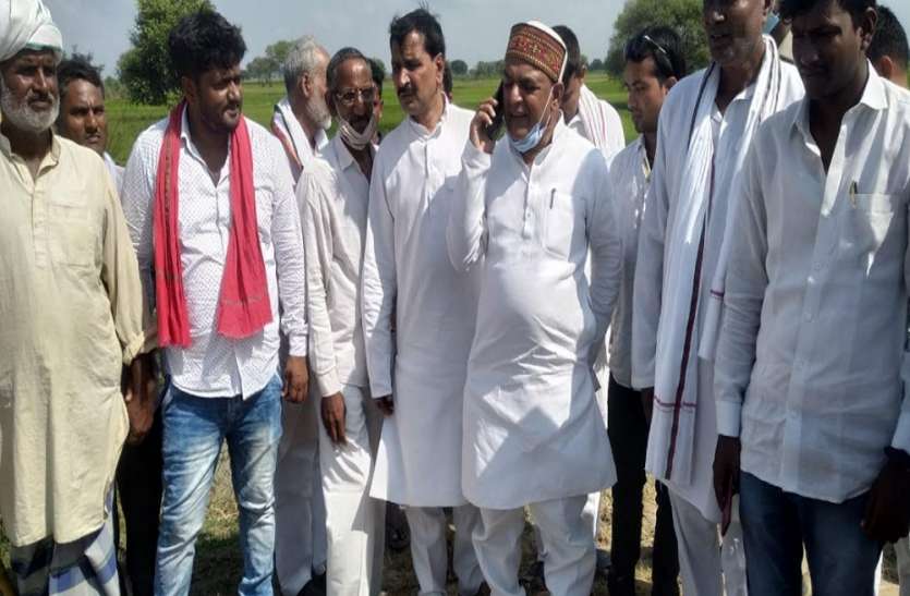 संवेदनहीन है यूपी की योगी सरकार, नहीं समझ रही किसानों का दर्द संवेदनहीन है यूपी की योगी सरकार, नहीं समझ रही किसानों का दर्द