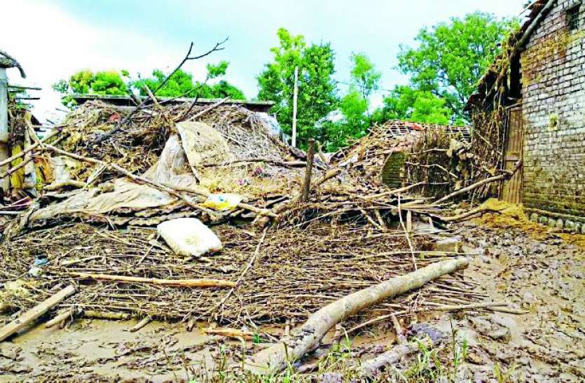 Disaster: 742 houses razed, over a thousand cattle killed Disaster: 742 मकान धराशायी, एक हजार से ज्यादा मवेशियों की मौत