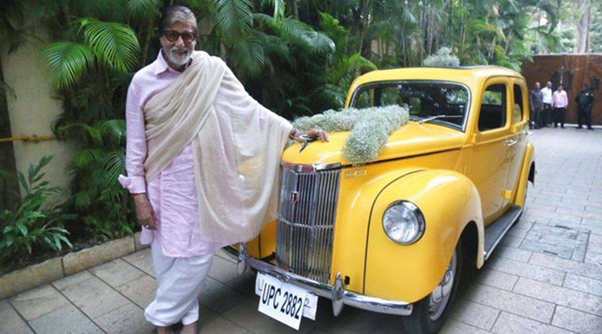 PHOTOS: Bollywood Star Amitabh Bachchan Car Collection