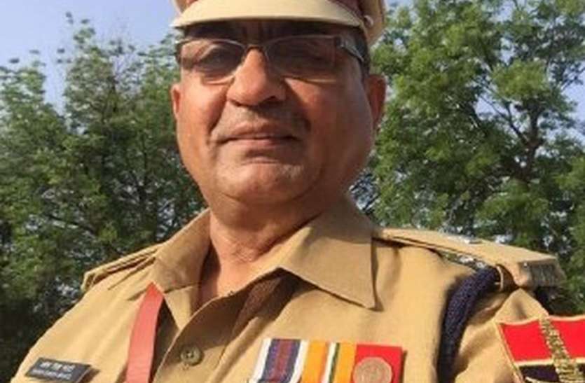खींवसिंह के नाम से कांपते थे उग्रवादी, चटाई थी धूल खींवसिंह के नाम से कांपते थे उग्रवादी, चटाई थी धूल