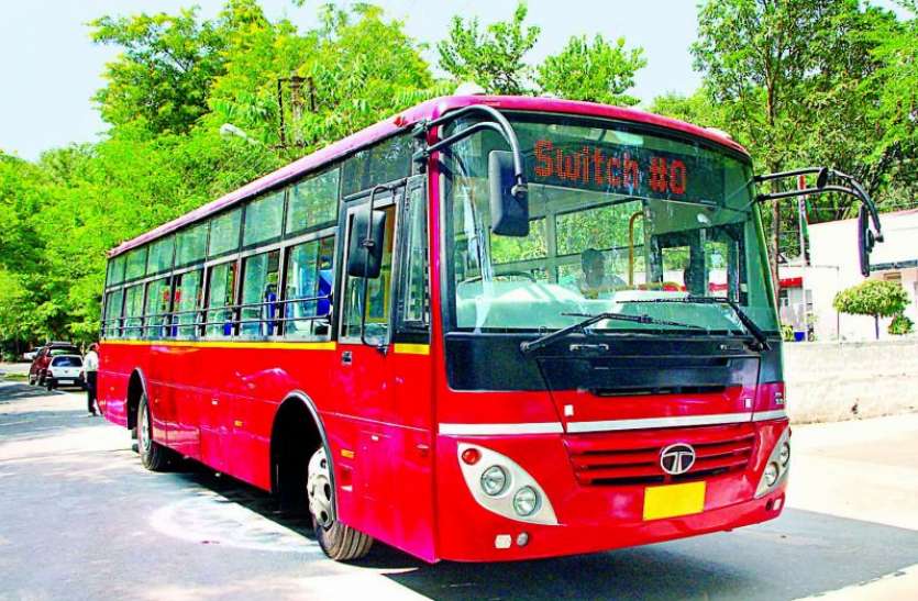 bus.jpg कल से शुरू होने जा रही हैं बसें, अब सिर्फ ढाई रुपए में करें सफर