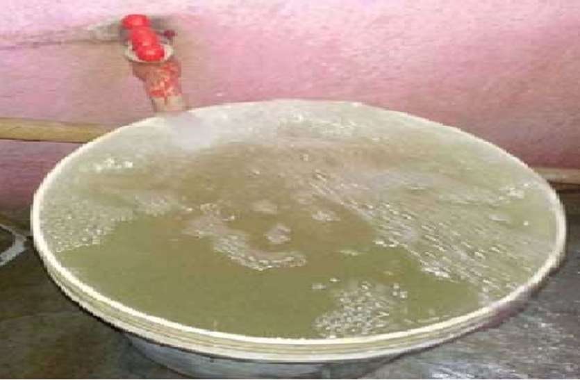 Contaminated water supply दूषित जलापूर्ति से नागरिक बेहाल, संक्रमण का खतरा, जिम्मेदार बेपरवाह