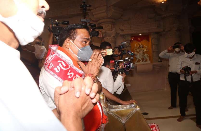 Gujarat: भाजपा प्रदेश अध्यक्ष पाटिल का आज से उत्तर गुजरात दौरा, अंबाजी से करेंगे शुरुआत Gujarat: भाजपा प्रदेश अध्यक्ष पाटिल का 3 से उत्तर गुजरात दौरा, अंबाजी से करेंगे शुरुआत
