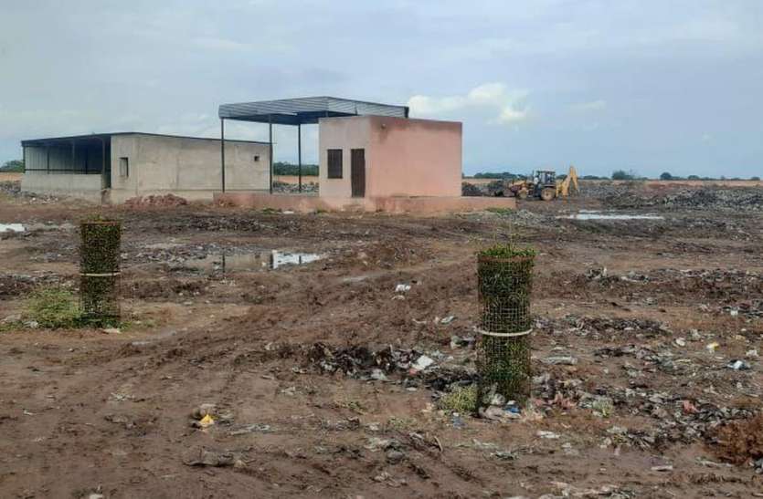 Dumping yard waste in Nagaur to be 'scientific landfill' नागौर में डम्पिंग यार्ड के कचरे का होगा ‘सांइटिफिक लैंडफिल’