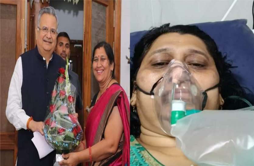 डॉ. रमन सिंह ने किया था राजनांदगांव की पूर्व मेयर शोभा का कन्यादान, कोरोना से जंग हार गई गांव की नोनी डॉ. रमन सिंह ने किया था राजनांदगांव की पूर्व मेयर शोभा का कन्यादान, कोरोना से जंग हार गई गांव की नोनी