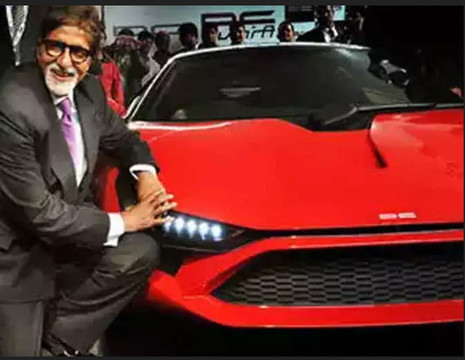 PHOTOS: Bollywood Star Amitabh Bachchan Car Collection