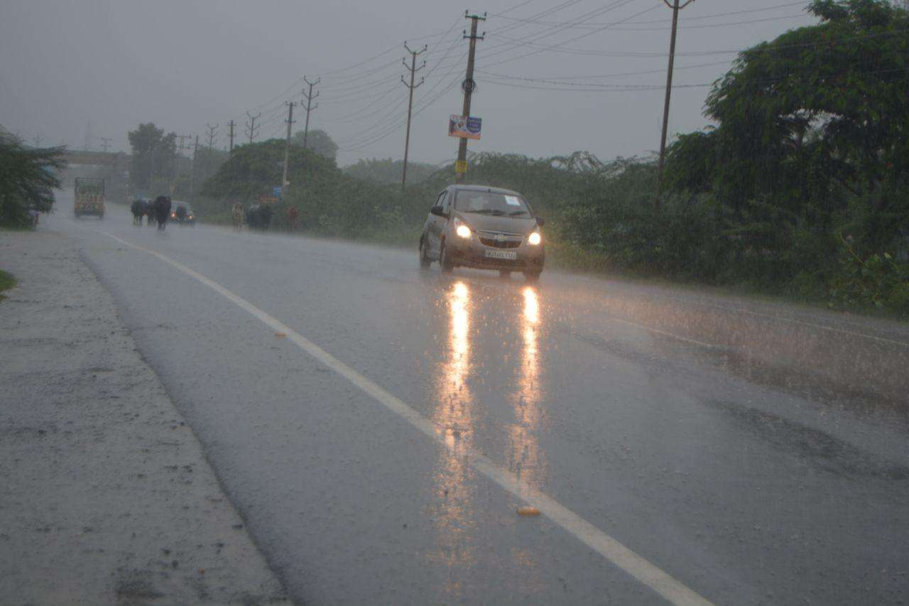 rain in ajmer