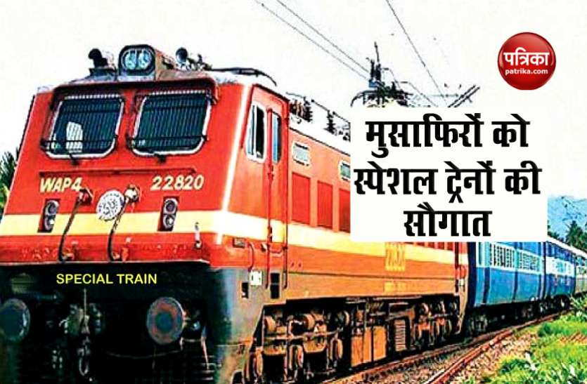 train1.jpg रायपुर से कोरबा और दुर्ग से अंबिकापुर के लिए चली ट्रेनें, जानिए COVID को लेकर ट्रेनों में कैसी है तैयारी