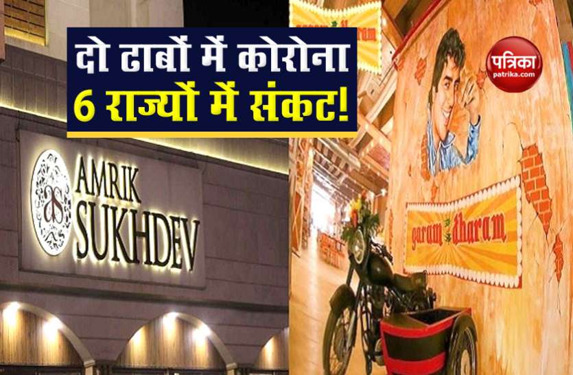 81 employees Corona positive of Amreek Sukhdev Dhaba and Garam Dharam Amreek Sukhdev Dhaba और Garam Dharam के 81 कर्मचारी कोरोना पॉजिटिव, करीब 6 राज्यों में बढ़ सकते हैं मामले