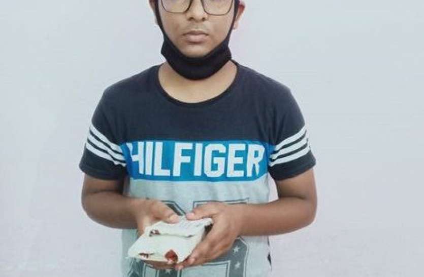 llb.jpg टीवी देखकर LLB के छात्र ने रची अपने साथ लूट की झूठी कहानी, बदमाशों काे तलाशती रही पुलिस