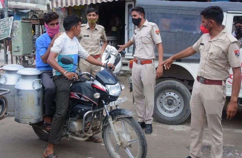 किशनगढ़ में बिना मास्क दिखे खैर नहीं, कटेगा चालान किशनगढ़ में बिना मास्क दिखे खैर नहीं, कटेगा चालान