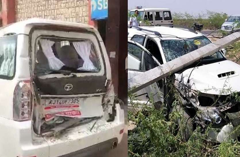 rajasthan minister car road accident, reasons, in-depth story राजस्थान: नहीं थम रहे मंत्रियों की कार के हादसे, ‘रफ़्तार’ बन रही वजह? जानें वे मंत्री जो हुए 'शिकार'