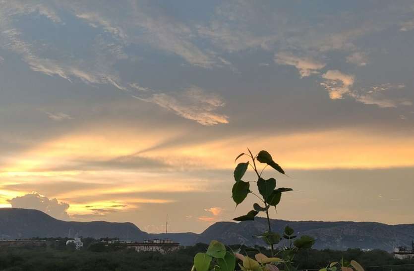 Weather मौसम -धूप में तीखी चुभन, उमस कर रही हलाकान