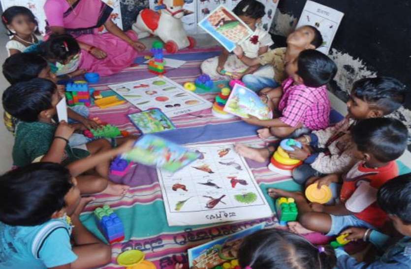 सात सितंबर से आंगनबाड़ी केन्द्रों का अब होगा संचालन सात सितंबर से आंगनबाड़ी केन्द्रों का अब होगा संचालन