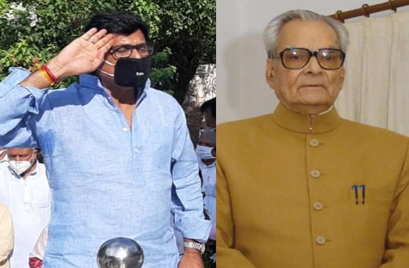 Rajendra Rathore remember Bhairon Singh Shekhawat On Teachers Day Teachers Day: ‘आइसोलेशन’ में राजेन्द्र राठौड़ ने किया ‘गुरु’ भैरोंसिंह शेखावत को याद, साझा किया VIDEO